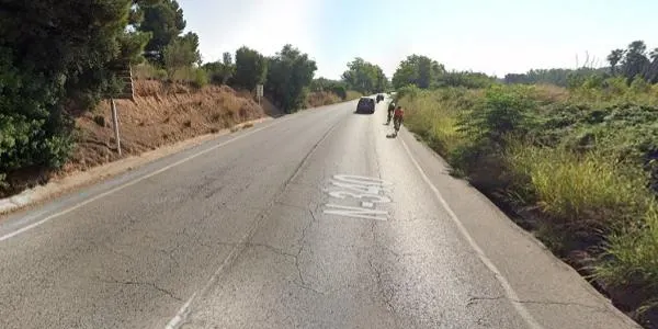 Pas alternatiu a l'entrada a Altafulla des de Torredembarra aquest dimecres i dijous