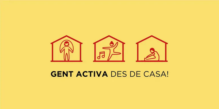Campanya 'Gent activa des de casa' per fomentar un confinament actiu i saludable