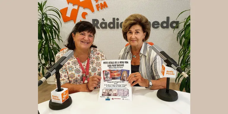 «Petits retalls de la meva vida»: l'exposició de Sara Poch Tarragó