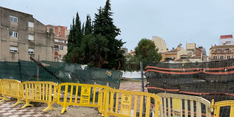 ERC-JxP demana a l'equip de govern millores en la seguretat de la finca on es va ensorrar un edifici el 2018