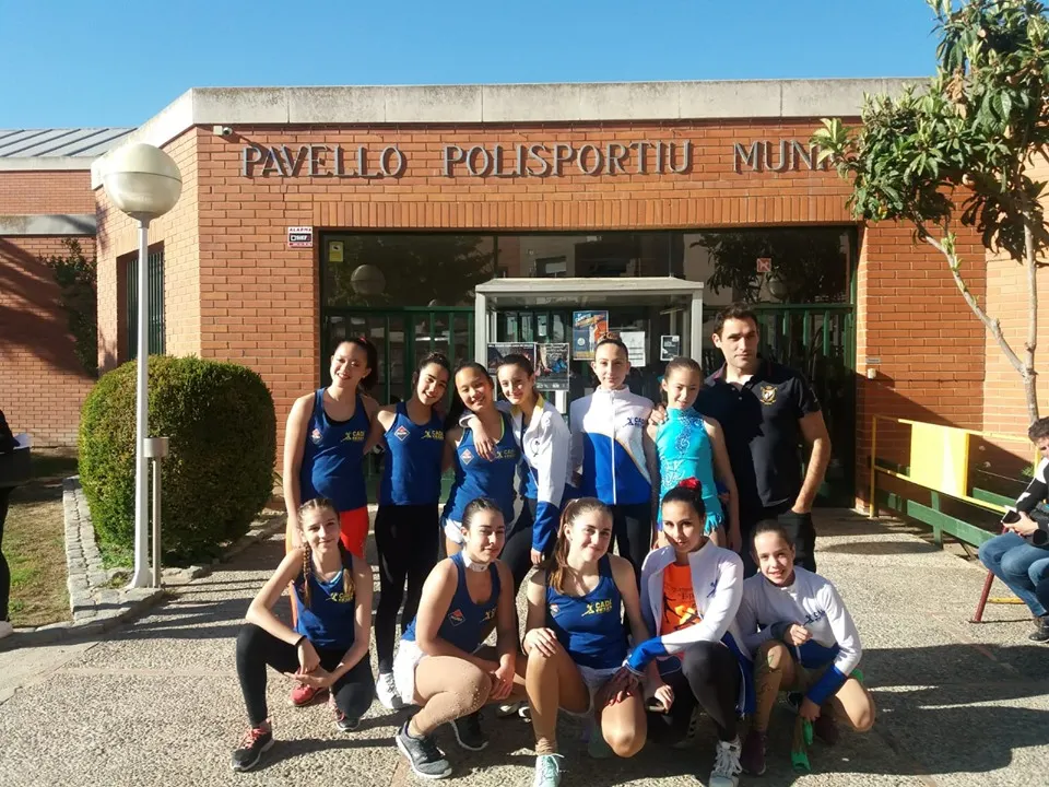 Patinadores del CHPA Cadí La Seu (Foto: CHPA Cadí La Seu)