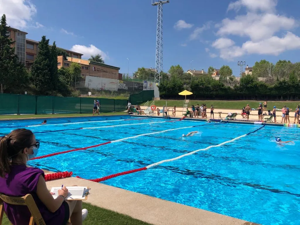 Les piscines municipals de Solsona acullen aquest dissabte l'Hora de Resistència de Natació