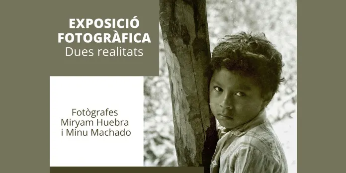 Darrer dia per a visitar l'expoosició 'Dues realitats', de Myriam Huebra i Minu Machado