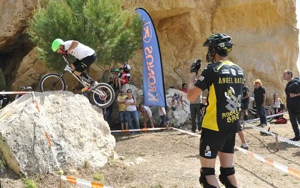 Abel Mustieles i Gemma Abant s’imposen a Torredembarra en la segona prova de la Copa Catalana de Trial UCI