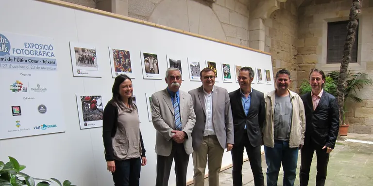L'IEI acull l'exposició sobre l'InstaWalk per la Ruta de l'Últim Càtar