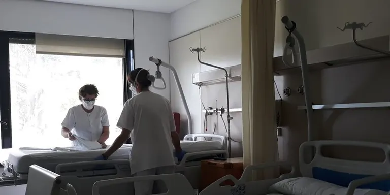 Des d'avui es recuperen les visites als pacients no Covid de l'Hospital de Blanes