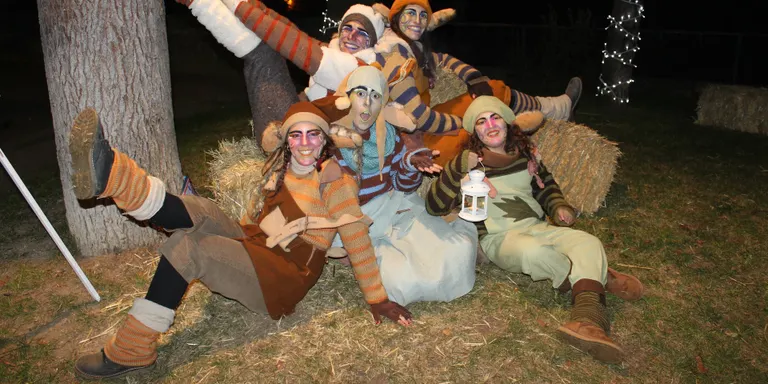 Els escrofus, personatges antagònics als minairons, s’incorporen a la celebració del Tió de Freita de la Seu d’Urgell
