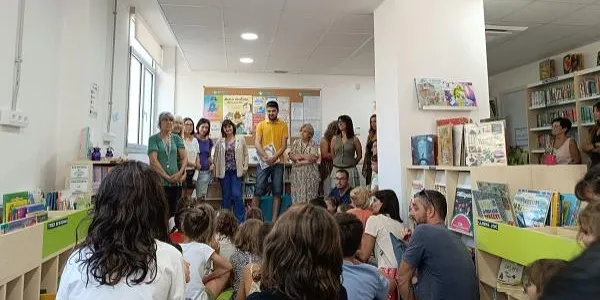 Satisfacció per l'estrena de la nova sala infantil de la Biblioteca d'Altafulla