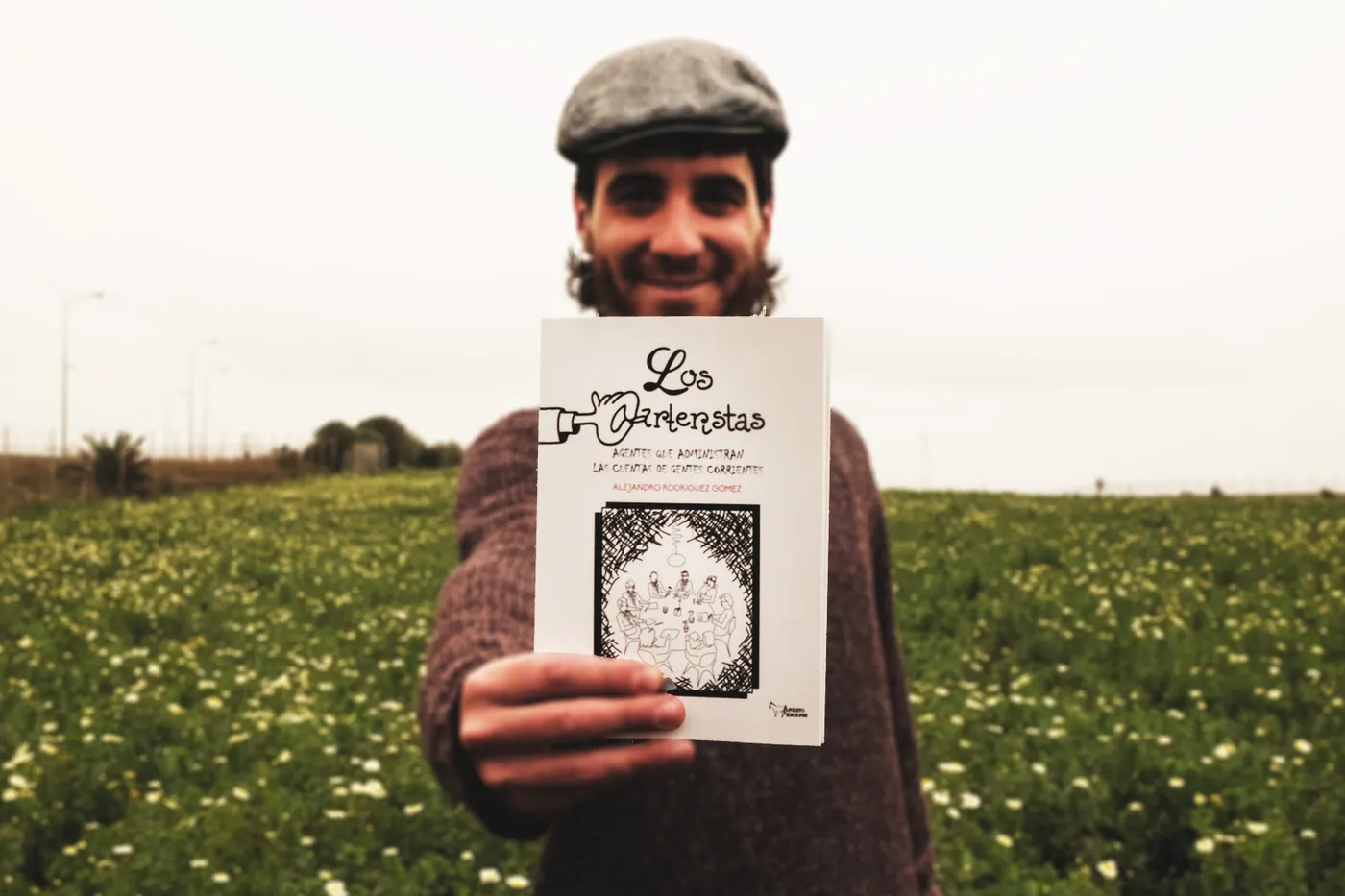 Alejandro Rodríguez presenta en 'Utrera es Cultura' su libro 'Los Carteristas'