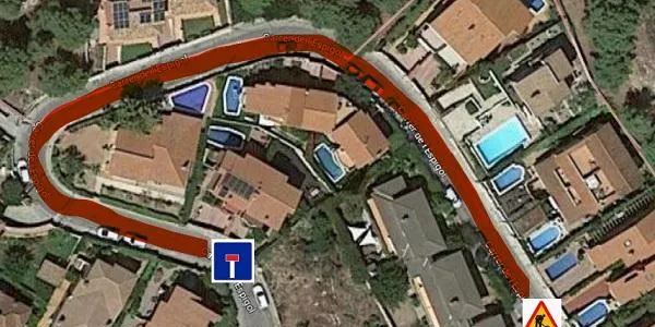Aquest dimarts es tallarà al trànsit el carrer Espígol per treballs al clavegueram