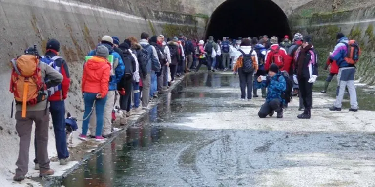 Diumenge s'inicien les excursions al túnel de Montclar