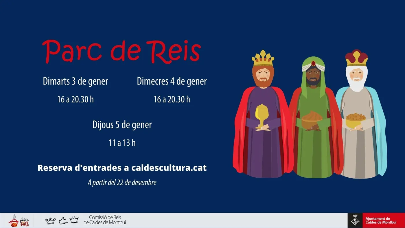 El Parc dels Reis Mags torna al Parc de Can Rius