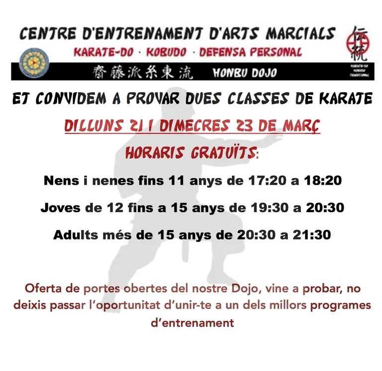 Triple podi del Karate Kobudo Pirineus als Campionats de Catalunya