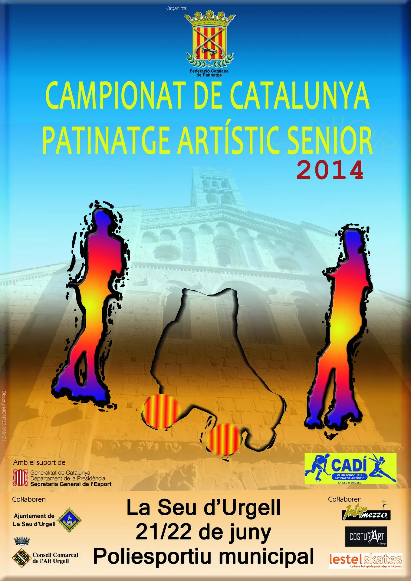 CH Cadí - Campionat de Catalunya Sènior de Patinatge 2014