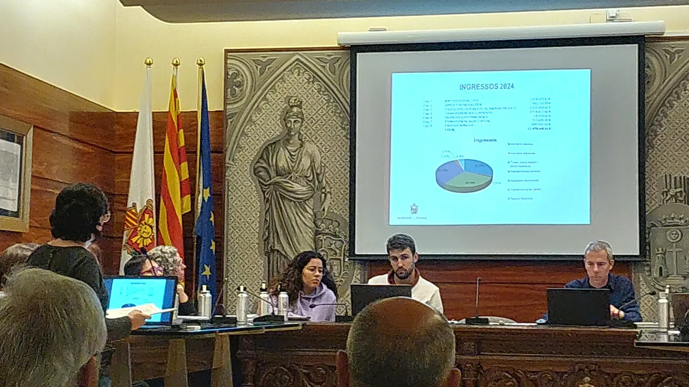 <strong>L'Ajuntament de Solsona aprova un pressupost d'11 milions i mig d'euros, amb un 44% destinat als serveis municipals</strong>