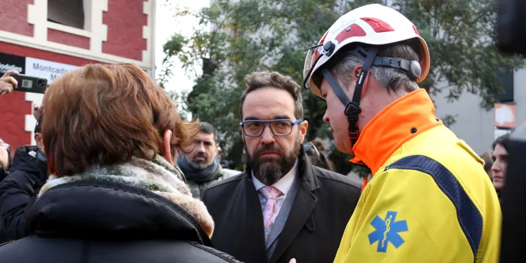La Generalitat obrirà un expedient informatiu per l'accident ferroviari a Montcada