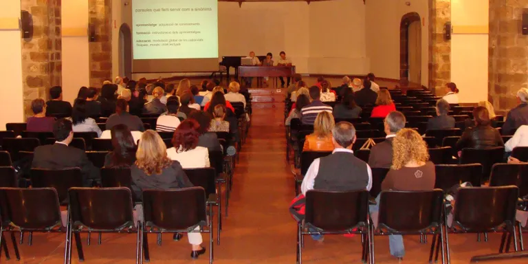 Ermengol Puig inaugura el nou curs de l'Escola de Formació d'Adults de la Seu