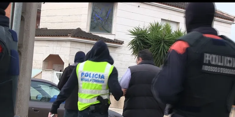 Rubí, al centre d'una macrooperació dels Mossos d'Esquadra