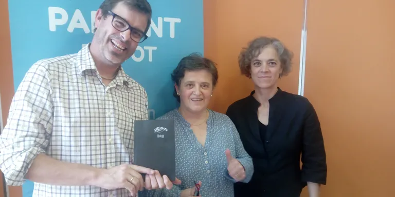 Entrevista Anna Lleonart i Pepi Bruguera