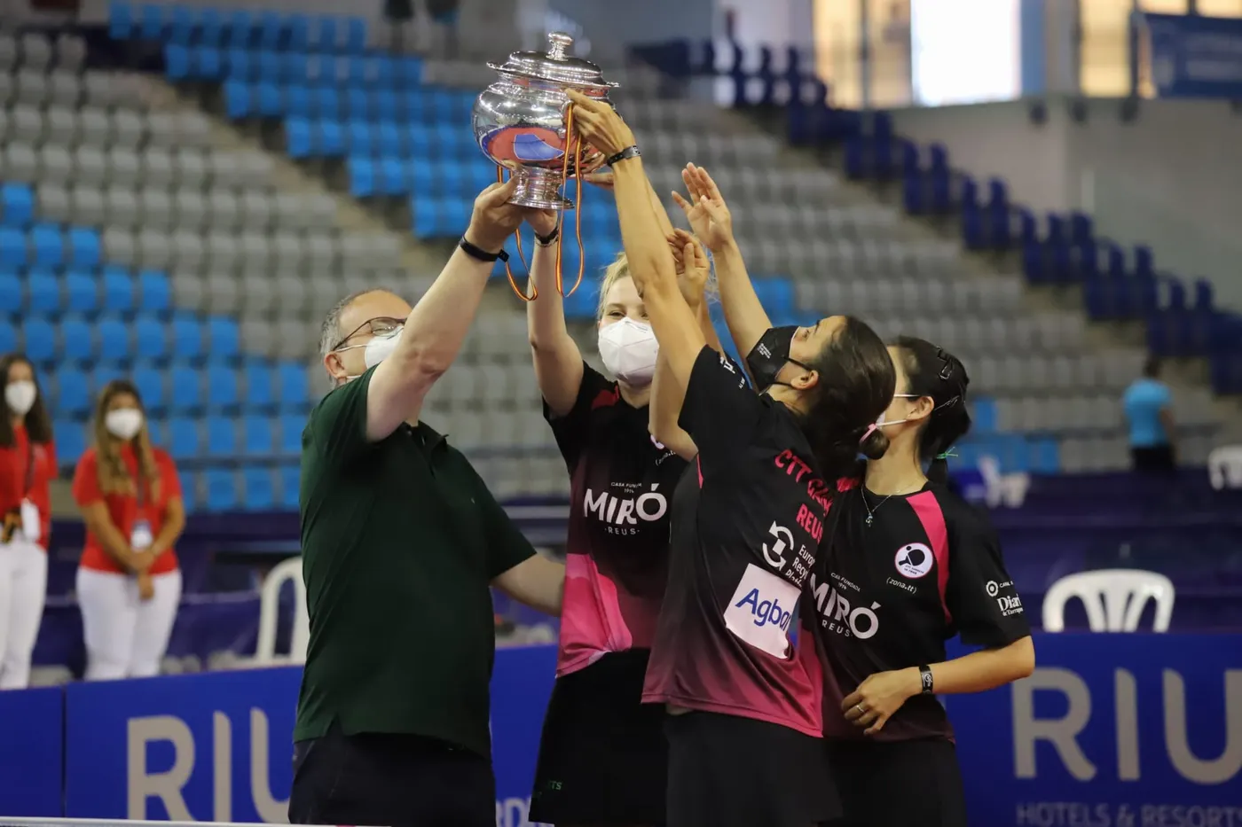 El CTT Reus Ganxets Miró conquereix la Copa de la Reina
