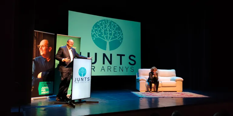 Estanis Fors: ‘Som l’equip que pot tirar endavant tots els reptes que té Arenys de Mar’