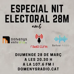 ELECCIONS 28M 2023 - ESPECIAL NIT ELECTORAL - episode art
