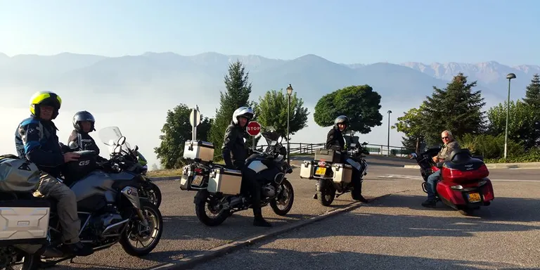 Creixen un 15% els visitants amb motocicleta arran de la potenciació del segell 'Moturisme'