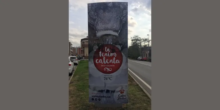 Aquesta tarda s'ha presentat oficialment el nou Eslogan municipal