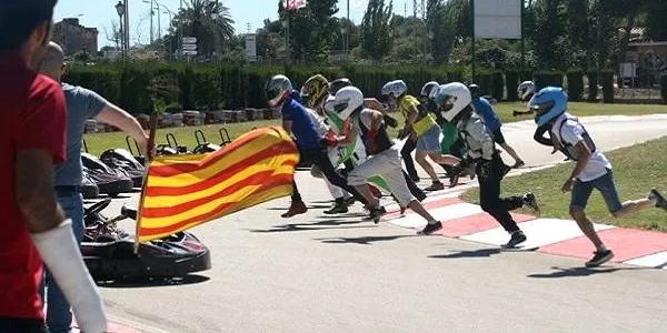 Una cinquantena de pilots competiran a la Cursa de Resistència per Equips del Kàrting Altafulla