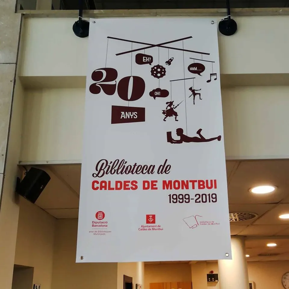 La Biblioteca estrena nou personatge i servei d'autoprèstec