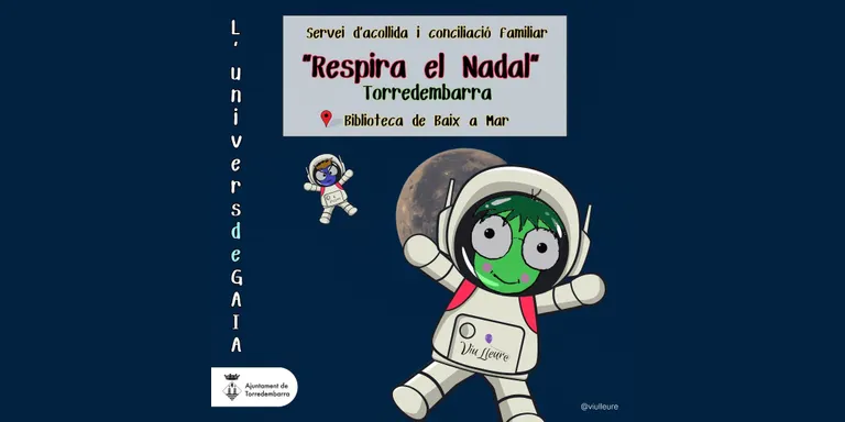 "Respira el Nadal", el servei d'acollida per facilitar la conciliació aquestes festes