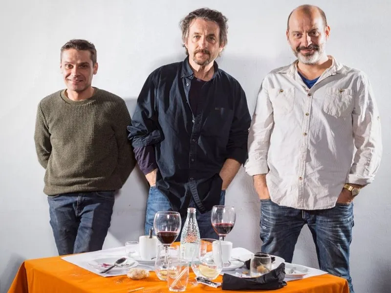 Marc Rodr\xedguez, Ramon Madaula i Josep Julien (foto: cedida)