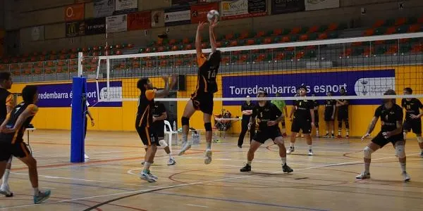 CEVOL Torredembarra – CV L’Hospitalet: fer-se forts al Pavelló Sant Jordi contra un rival invicte