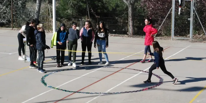 L’Institut Tres Turons celebra avui el Dia Pi