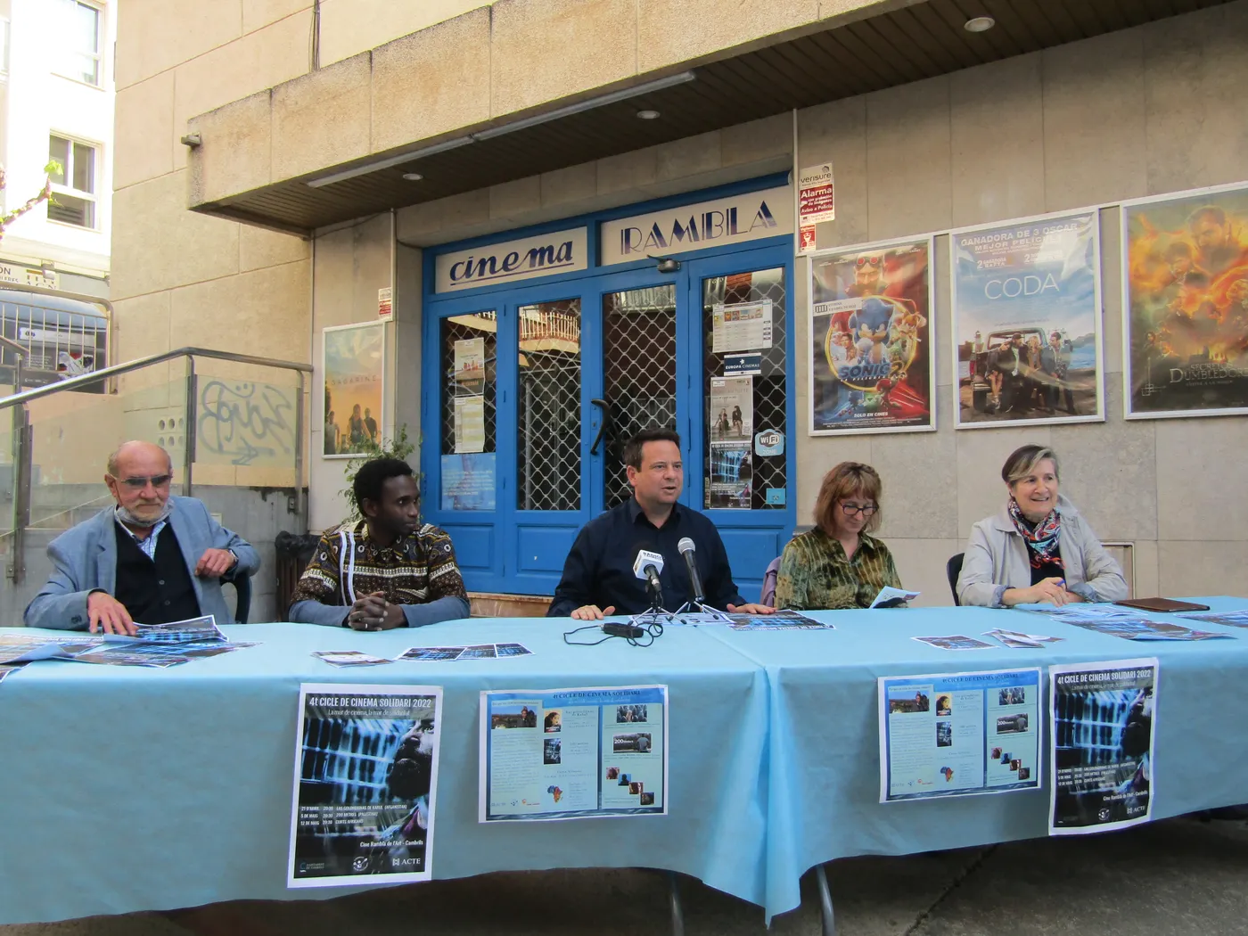 El cicle de cinema solidari de Cambrils arrenca dijous amb la projecció de “Las golondrinas de Kabul”