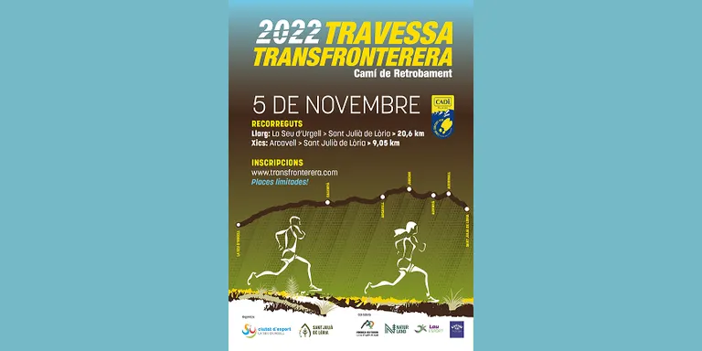 Prop d'un centenar d'inscrits a la Travessa Transfronterera