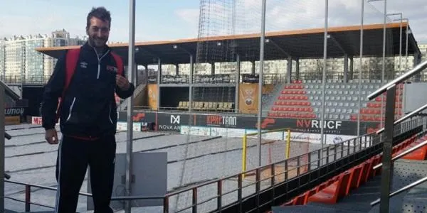 Llorenç Gómez comença els entrenaments amb el BSC Kristall