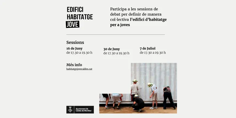 La segona sessió participativa pel projecte d'Habitatge Jove debat els usos i espais comunitaris