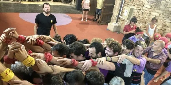 Els Castellers d'Altafulla afronten una doble cita aquest cap de setmana a La Pobla i a l'Ermita de Sant Antoni