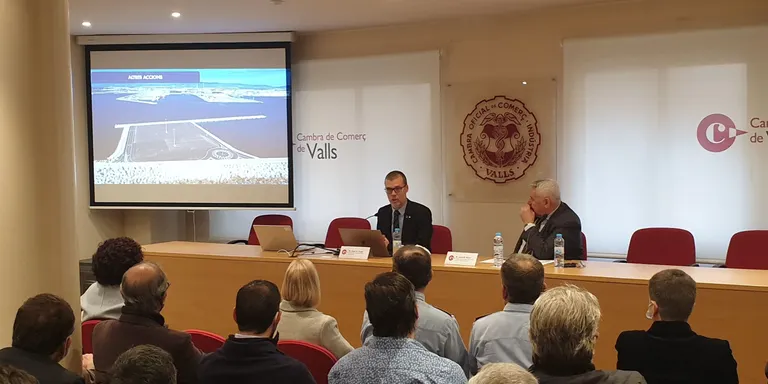 El president del Port de Tarragona exposa els projectes estratègics