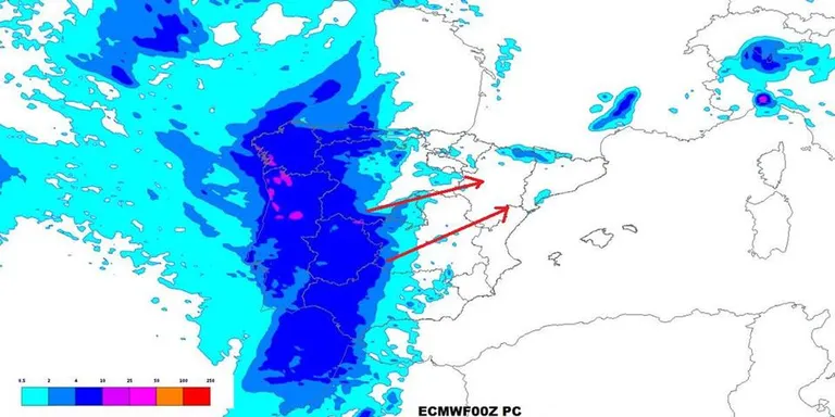 El cap de setmana arriba un canvi de temps
