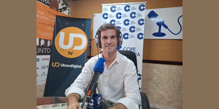 El torero utrerano Curro Durán en los micrófonos de COPE Utrera