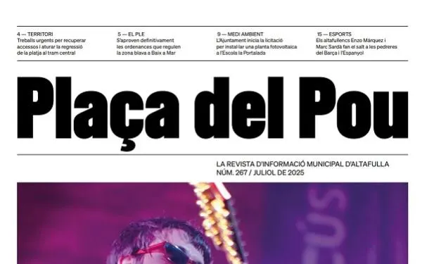 L’Ajuntament d’Altafulla obre la licitació del servei de disseny, impressió i publicació de la revista municipal ‘Plaça del Pou’