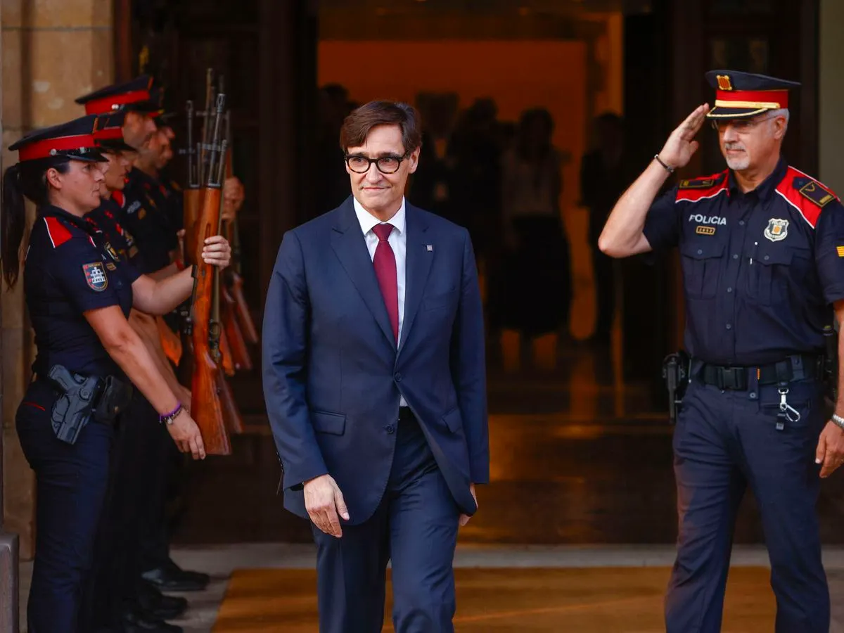 Reaccions locals a l'investidura de Salvador Illa com a president de la Generalitat