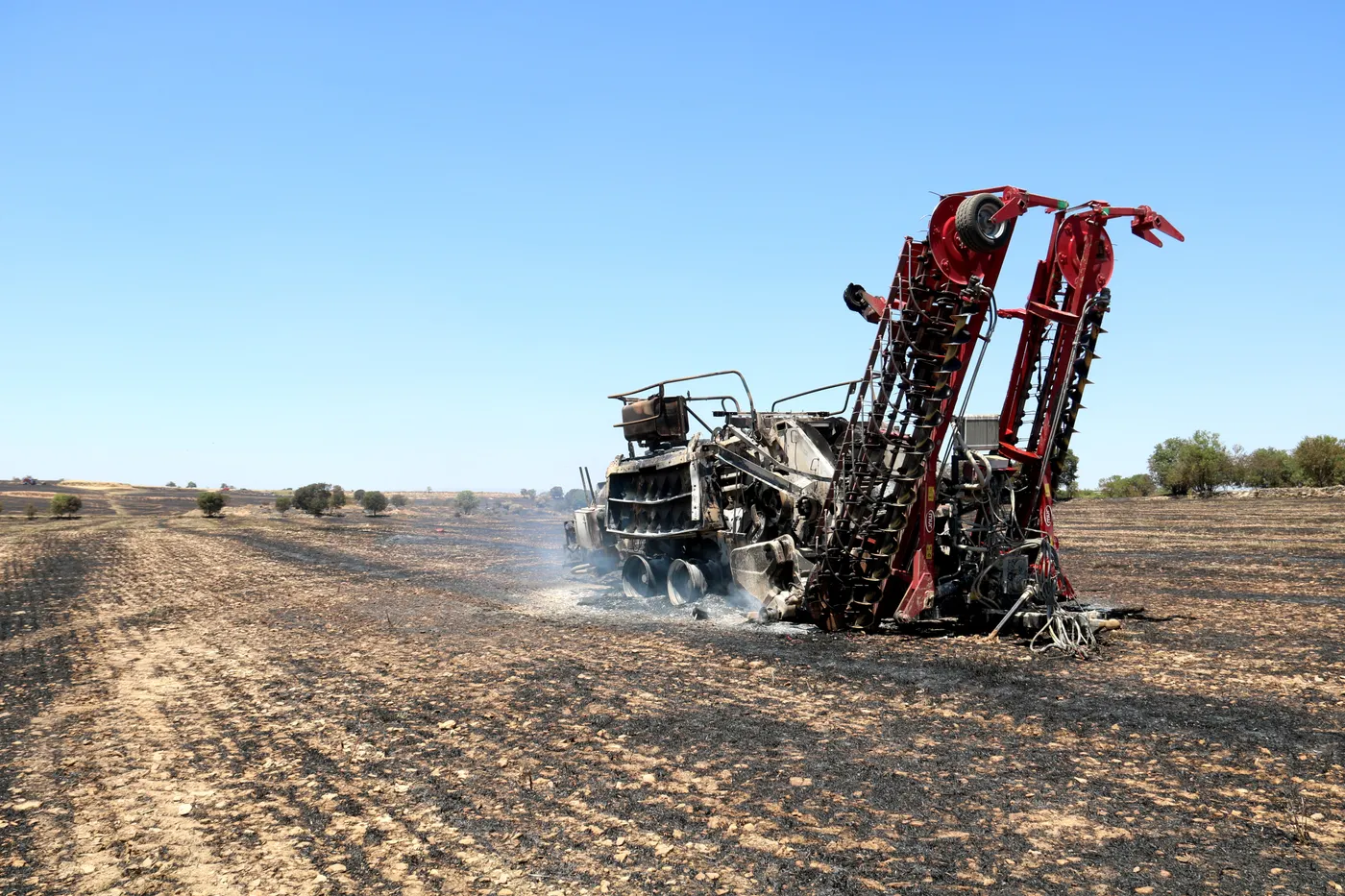 La sega causa 36 incendis a Catalunya fins al 15 d’agost, però baixen respecte de l’any passat