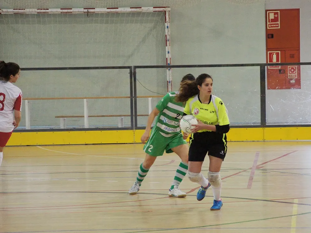 Gran partit d'Andrea a la porteria de l'Esportiu, malgrat que al final va rebre un gol amb polèmica
