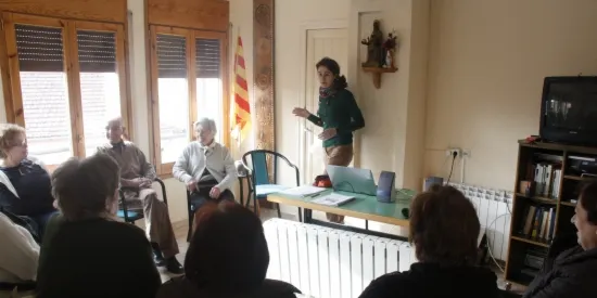 Una empresa de la Seu impulsa serveis socioeducatius itinerants al Pirineu