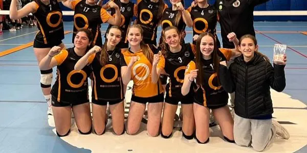 El Juvenil i el Cadet femení del CEVOL Torredembarra sumen un punt estèril davant el CV Sant Quirze