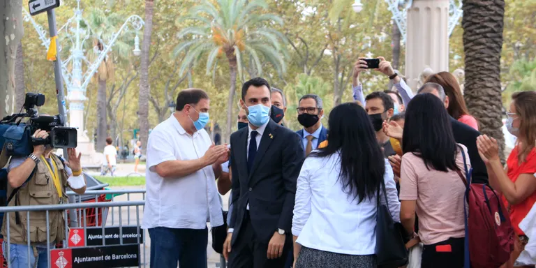 Torrent diu al TSJC que va deixar debatre sobre monarquia i autodeterminació per protegir el dret de la ciutadania