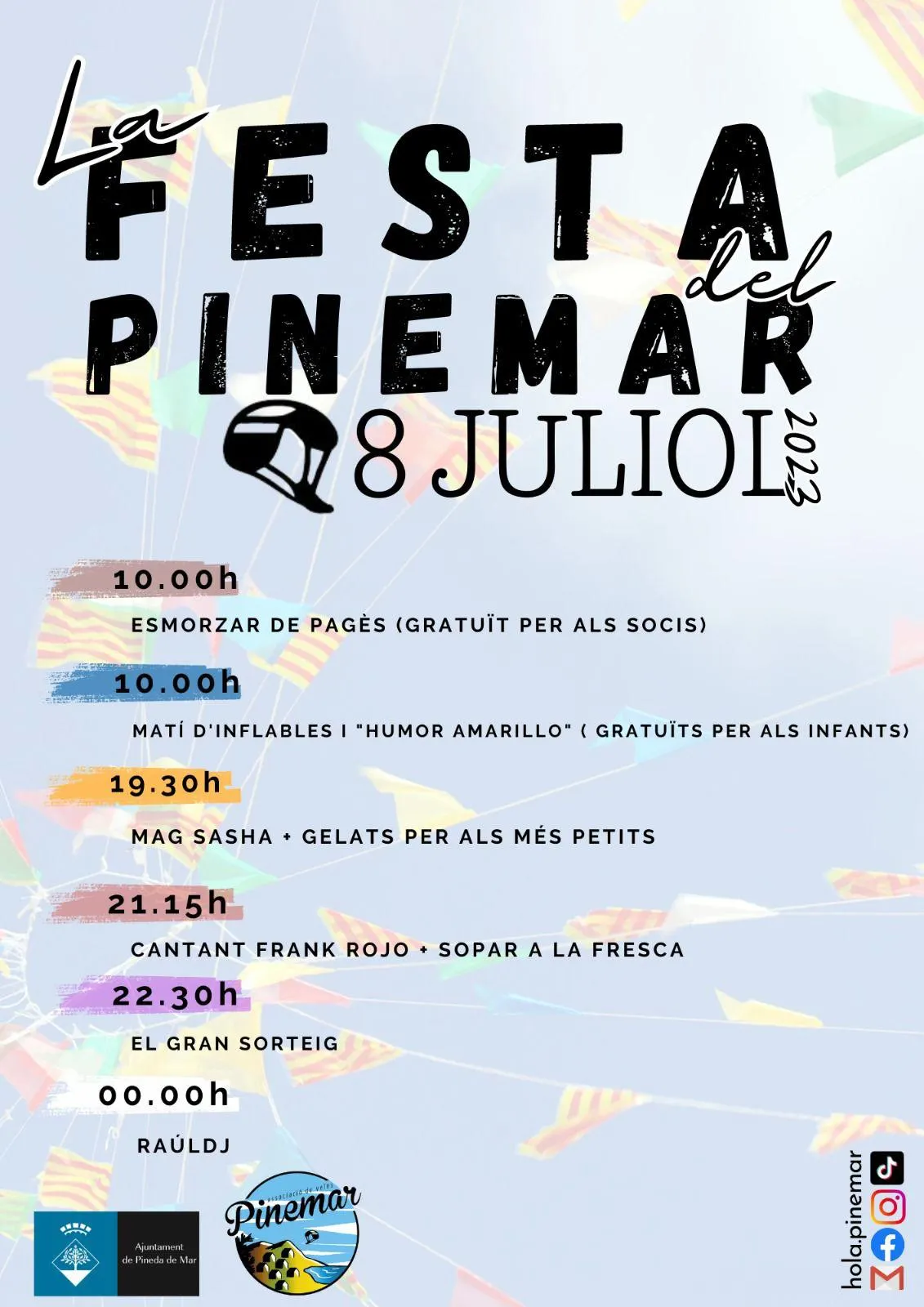 Tot a punt per la Festa de Pinemar d'aquest dissabte